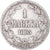 Moneda, Finlandia, Alexander II, Markka, 1865, Helsinki, BC, Plata, KM:3.1