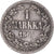 Coin, Finland, Alexander II, Markka, 1865, Helsinki, VF(20-25), Silver, KM:3.1