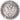 Moneda, Finlandia, Alexander II, Markka, 1865, Helsinki, BC+, Plata, KM:3.1