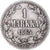 Moneda, Finlandia, Alexander II, Markka, 1865, Helsinki, BC+, Plata, KM:3.1