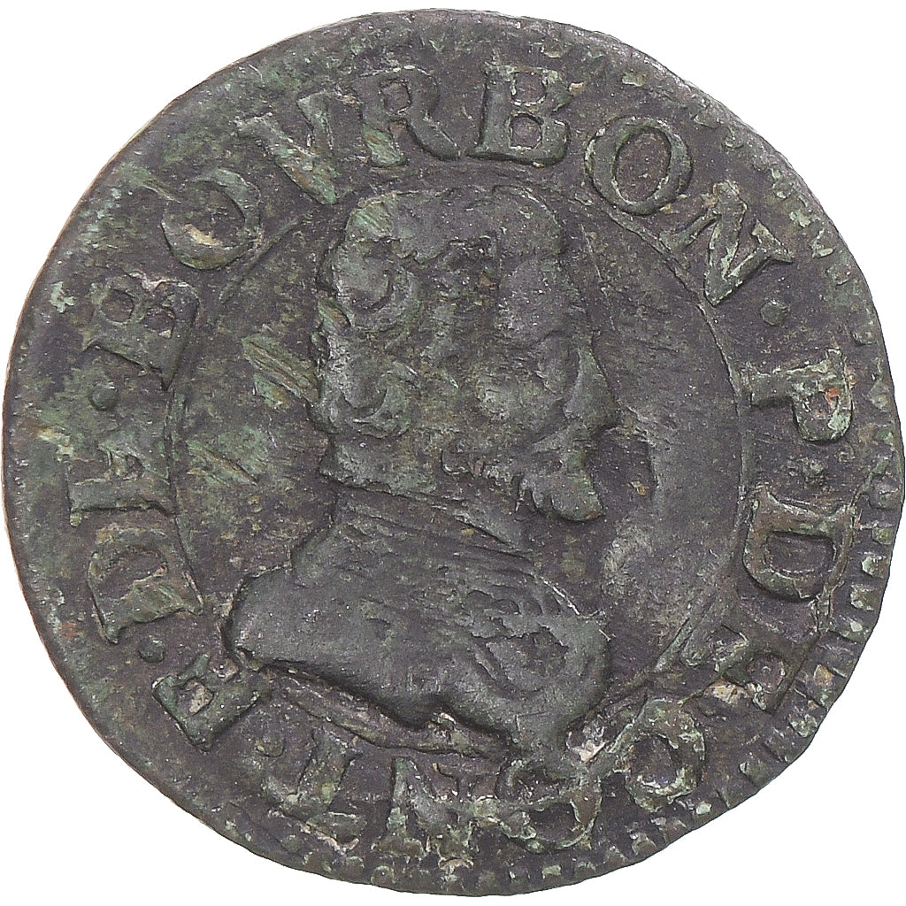 Moneta, TERYTORIA FRANCUSKIE, Ardennes, François de Bourbon-Conti, Double