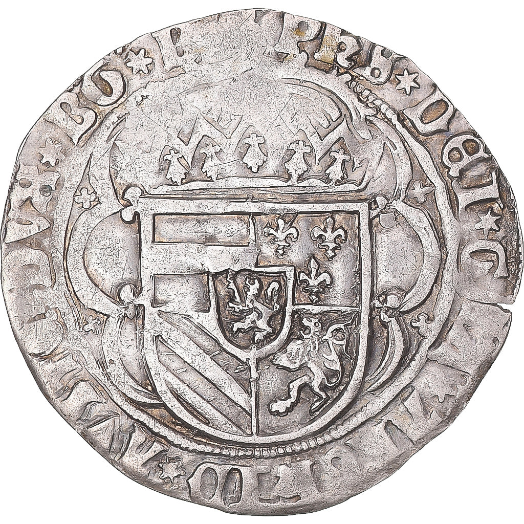 Münze, Burgundische Niederlande, Philippe le Beau, Double Patard, 1494-1500