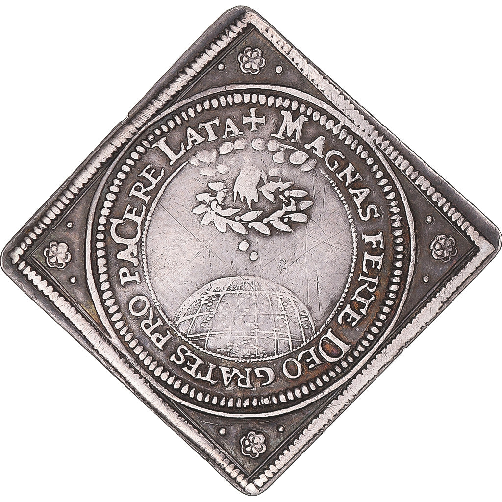 Monnaie, Etats allemands, NURNBERG, Ferdinand III, 1/8 Thaler, 1650, Nurnberg