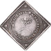 Monnaie, Etats allemands, NURNBERG, Ferdinand III, 1/8 Thaler, 1650, Nurnberg