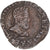 Moneda, Francia, Henri IV, Double Tournois, 1591, Rennes, MBC, Cobre