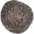Moneda, Francia, Henri IV, Double Tournois, 1591, Rennes, MBC, Cobre