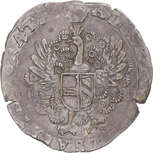 Coin, Spanish Netherlands, Albert & Isabella, Escalin au paon, 1620, Bruges