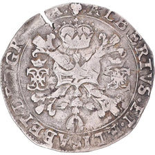 Coin, Spanish Netherlands, Albert & Isabella, 1/2 Patagon, 1620, Brussels