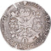 Coin, Spanish Netherlands, Albert & Isabella, 1/2 Patagon, 1620, Brussels