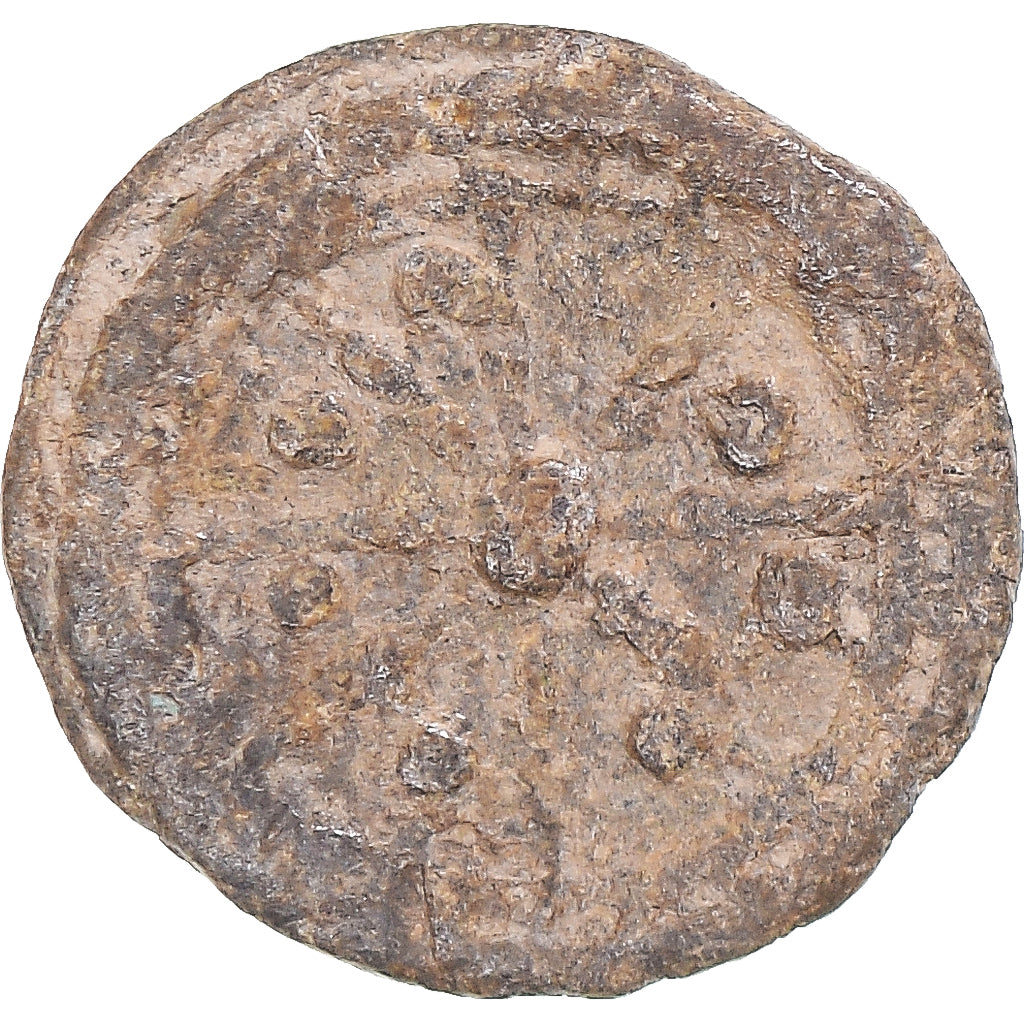 United Kingdom, betaalpenning, Flower Lead Token, XVth-XVIIth century, SGE+
