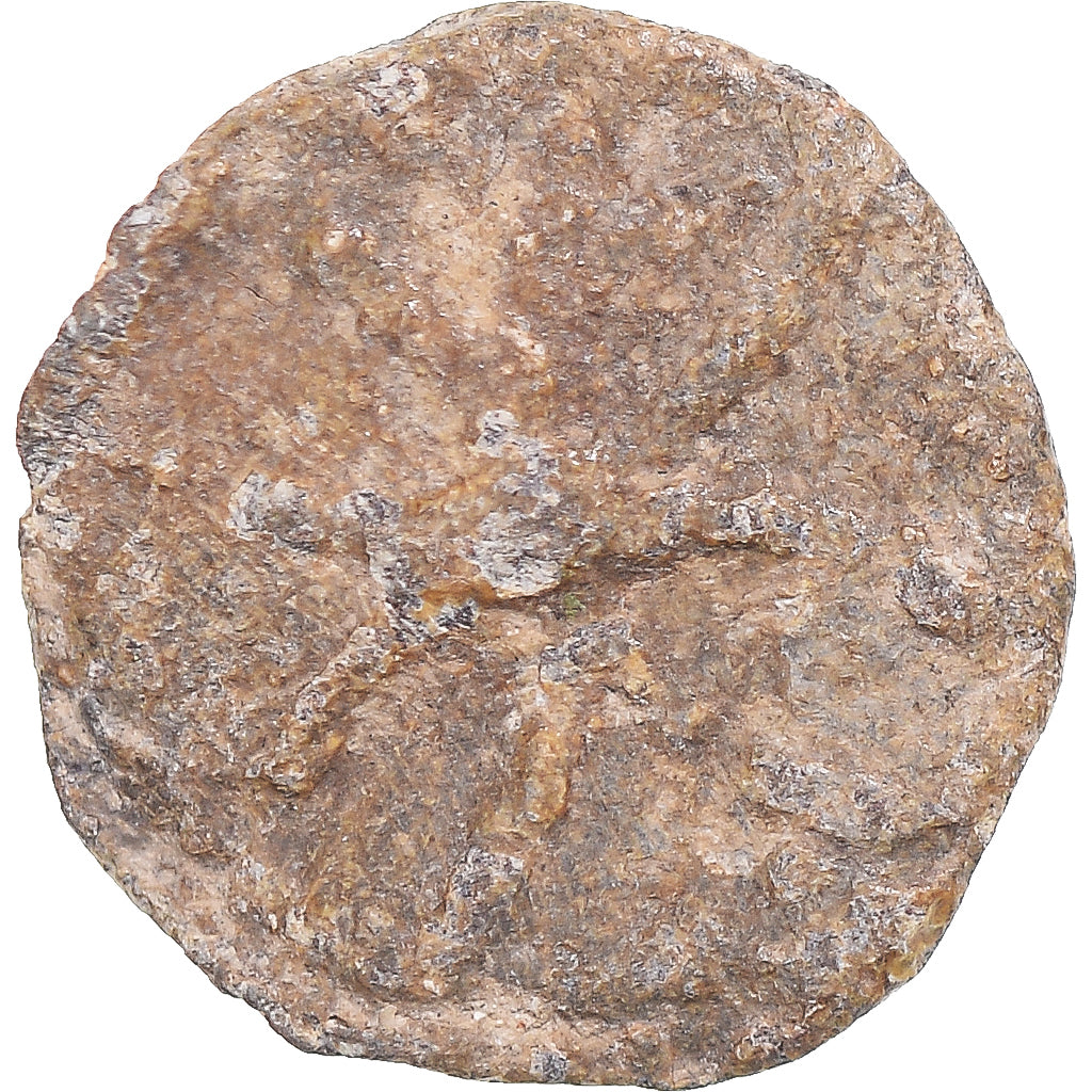 Verenigd Koninkrijk, Token, Flower Lead Token, XVth-XVIIth century, ZG, Lead