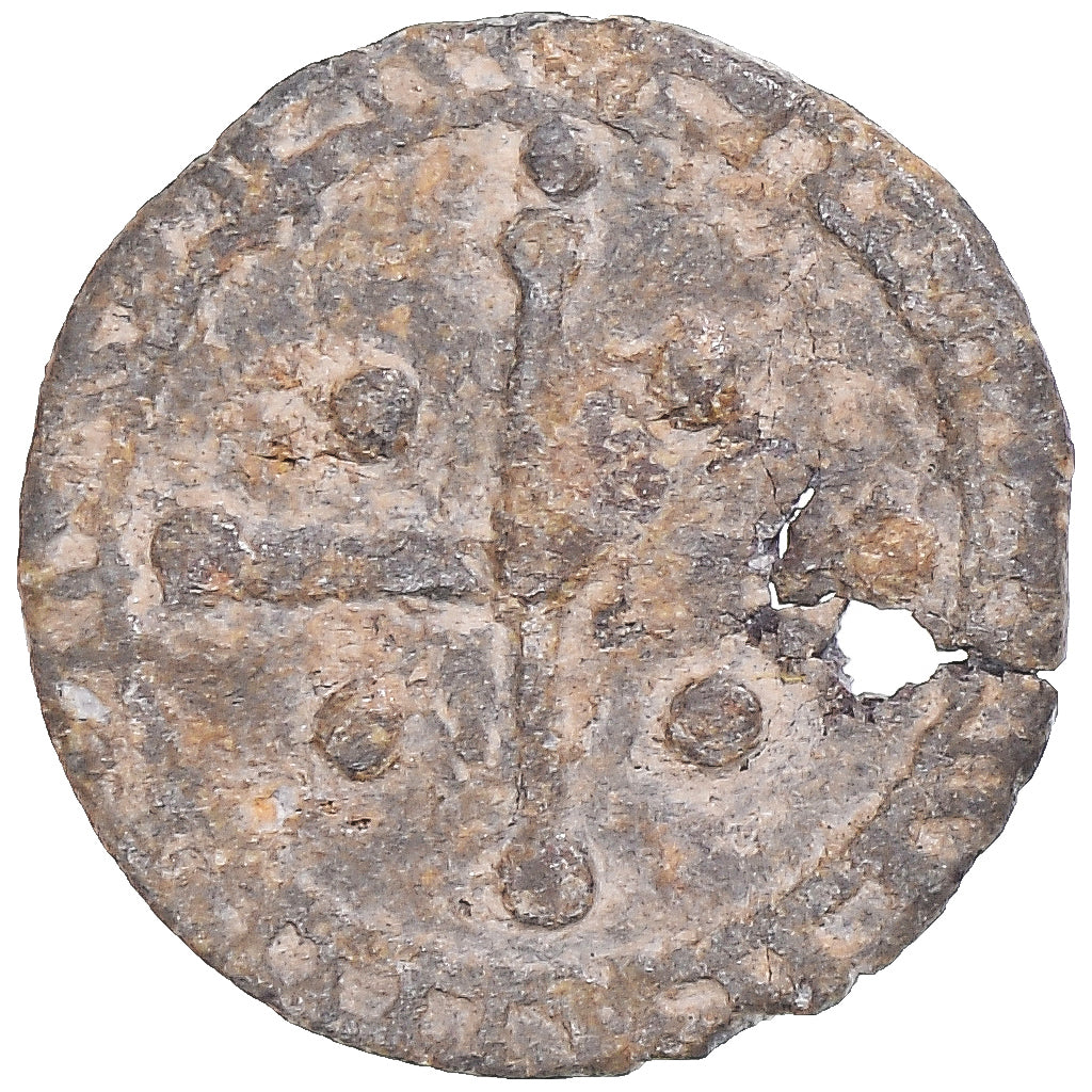 United Kingdom, Token, Cross Token, XVth-XVIIth century, VF(20-25), Lead