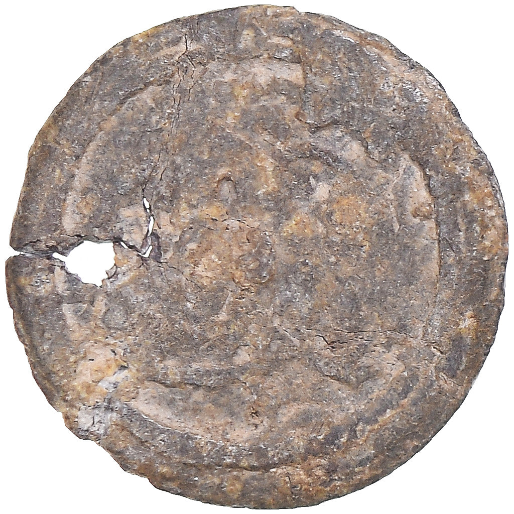 United Kingdom, Token, Cross Token, XVth-XVIIth century, VF(20-25), Lead