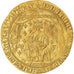 France, Philippe VI, Pavillon d'or, 1339-1350, Rare, Gold, AU(55-58)