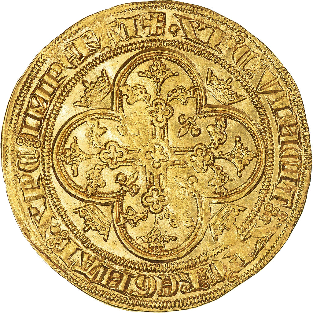 France, Philippe VI, Ange d'Or, 1341, 1st emission, Or, SUP+, Duplessy:255