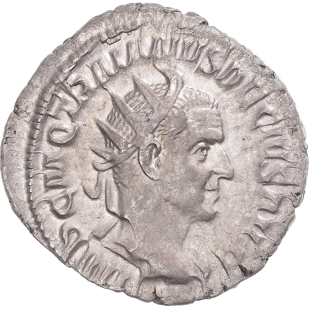 Moneda, Trajan Decius, Antoninianus, 249-251, Rome, EBC, Vellón, RIC:21b