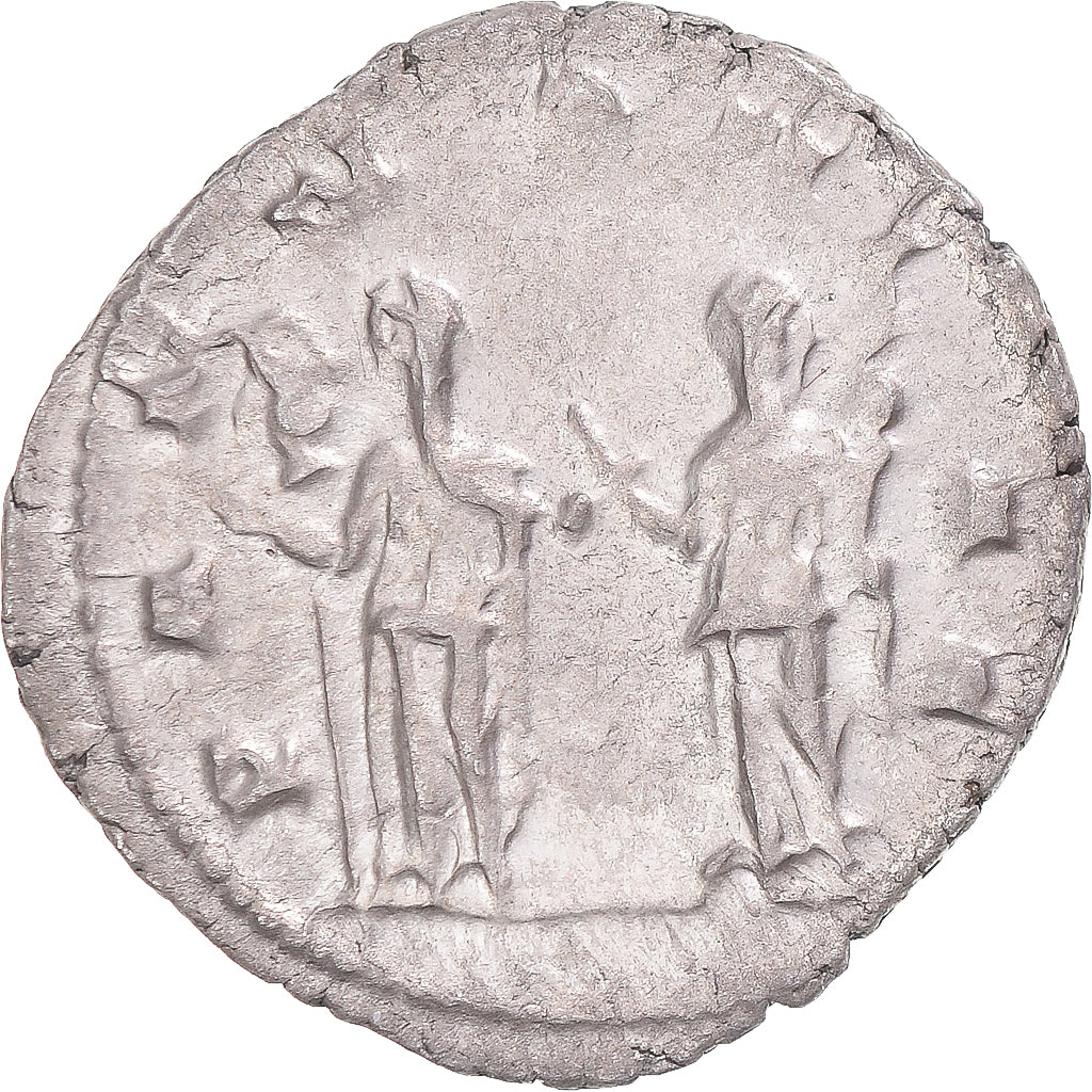 Moneda, Trajan Decius, Antoninianus, 249-251, Rome, EBC, Vellón, RIC:21b