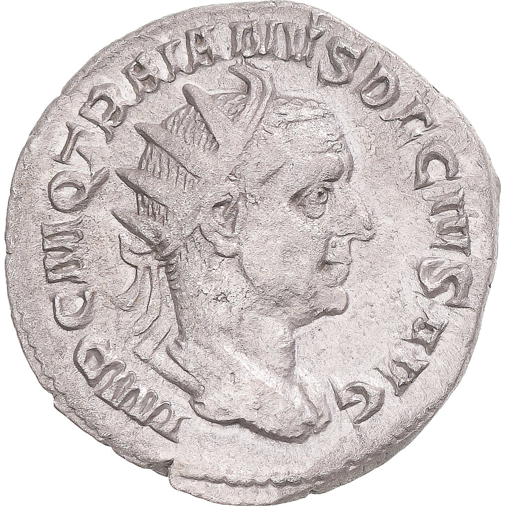 Moneda, Trajan Decius, Antoninianus, 249-251, Rome, MBC, Vellón, RIC:21b