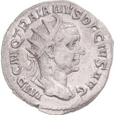 Coin, Trajan Decius, Antoninianus, 249-251, Rome, EF(40-45), Billon, RIC:21b
