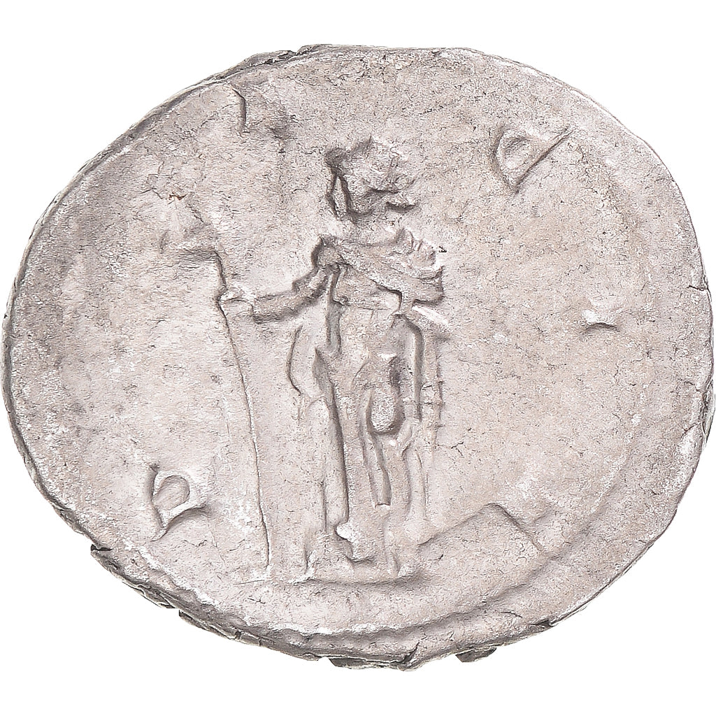 Coin, Trajan Decius, Antoninianus, 249-251, Rome, AU(50-53), Billon, RIC:12