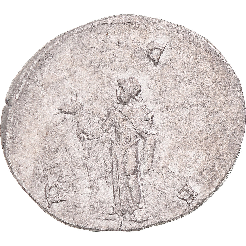 Moneda, Trajan Decius, Antoninianus, 249-251, Rome, EBC, Vellón, RIC:12