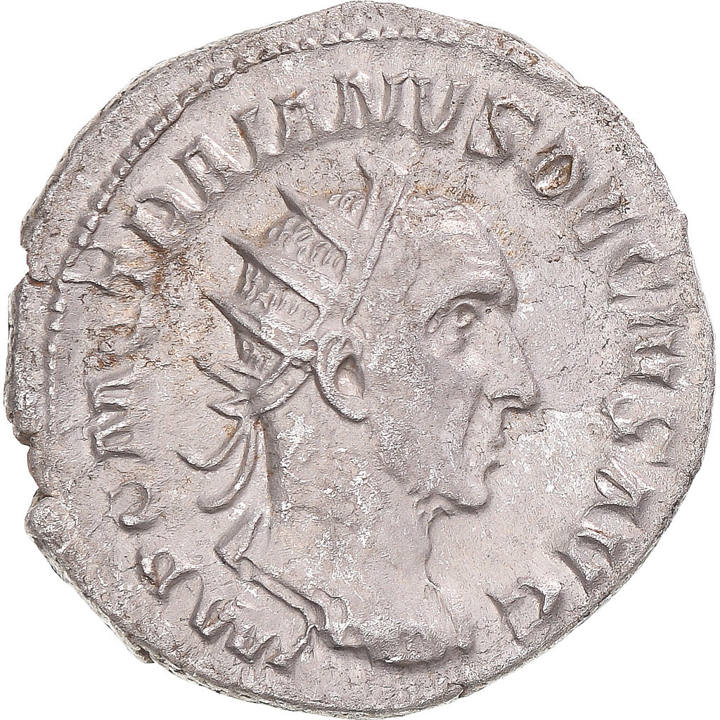 Moneda, Trajan Decius, Antoninianus, 249-251, Rome, EBC, Vellón, RIC:28b