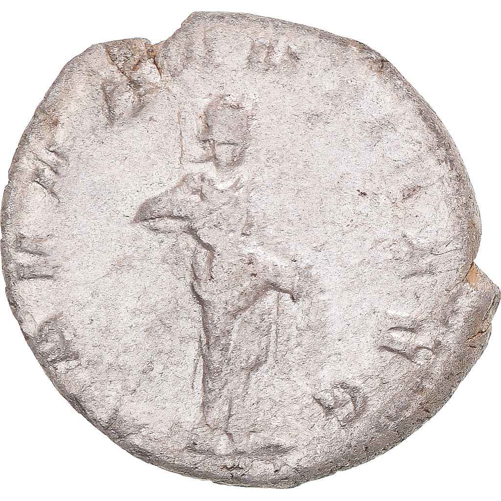 Moneda, Trajan Decius, Antoninianus, 249-251, Imitation, BC+, Vellón, RIC:10b