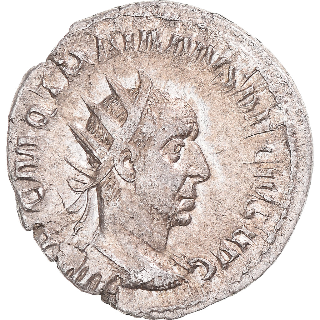 Coin, Trajan Decius, Antoninianus, 249-251, Rome, VF(30-35), Billon, RIC:10a