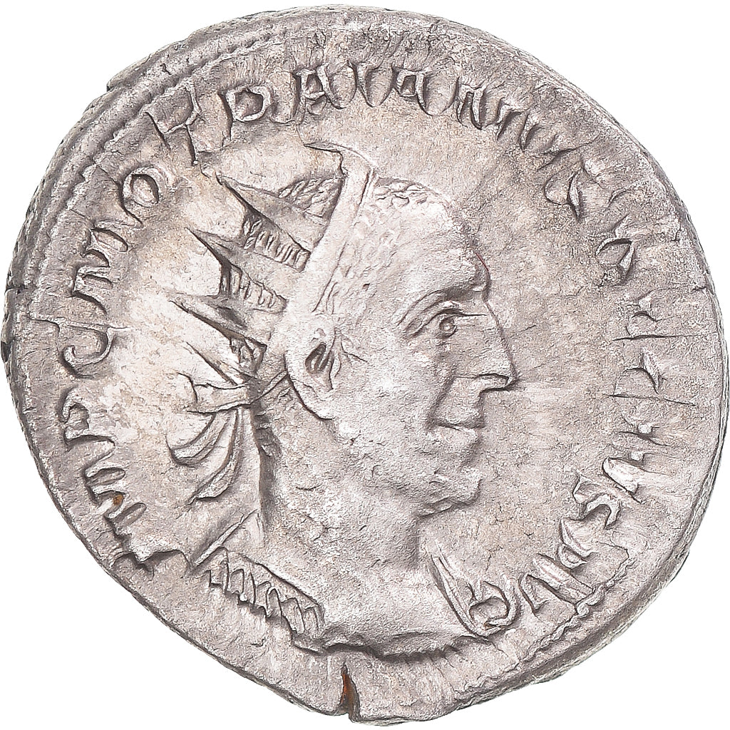 Moneda, Trajan Decius, Antoninianus, 249-251, Rome, EBC, Vellón, RIC:16c