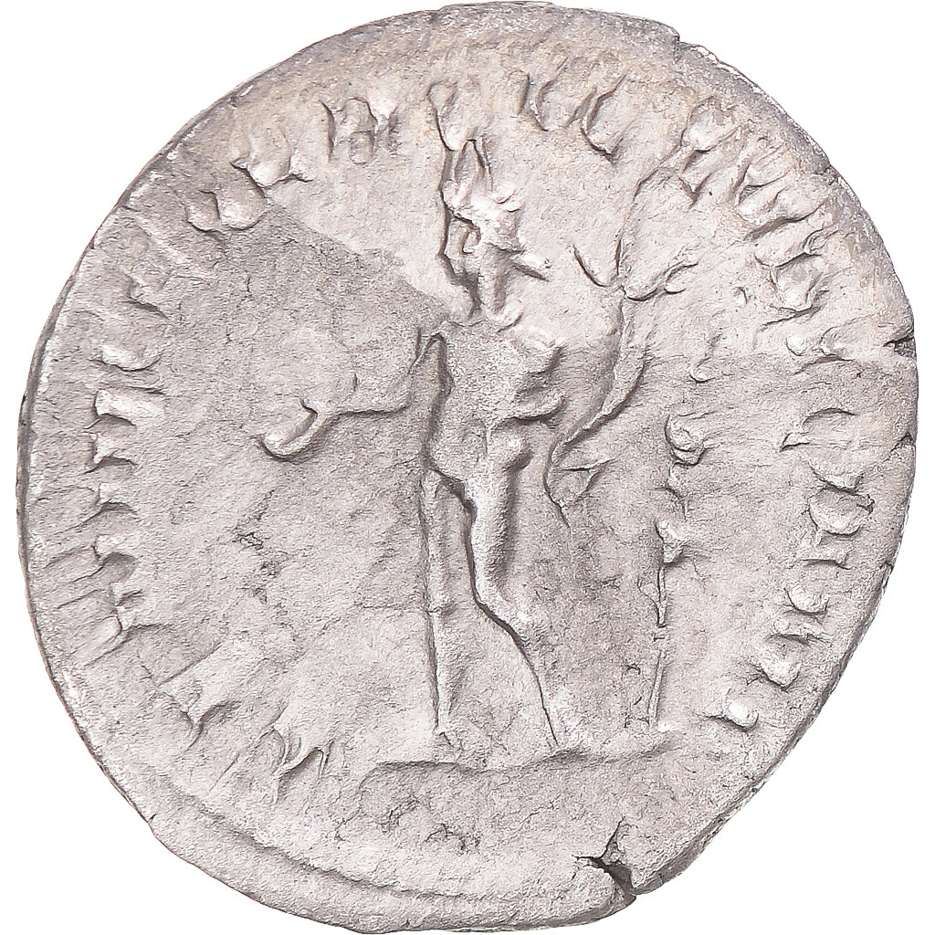 Moneda, Trajan Decius, Antoninianus, 249-251, Rome, EBC, Vellón, RIC:16c