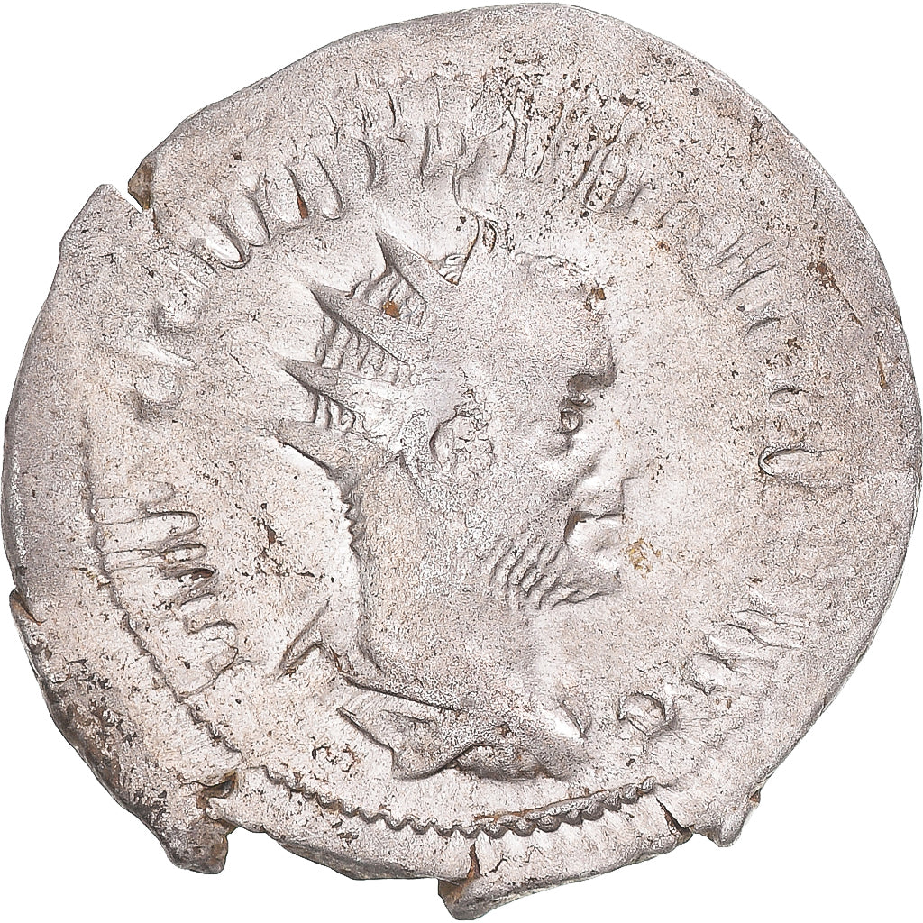 Coin, Trebonianus Gallus, Antoninianus, 251-253, Rome, VF(20-25), Billon, RIC:71