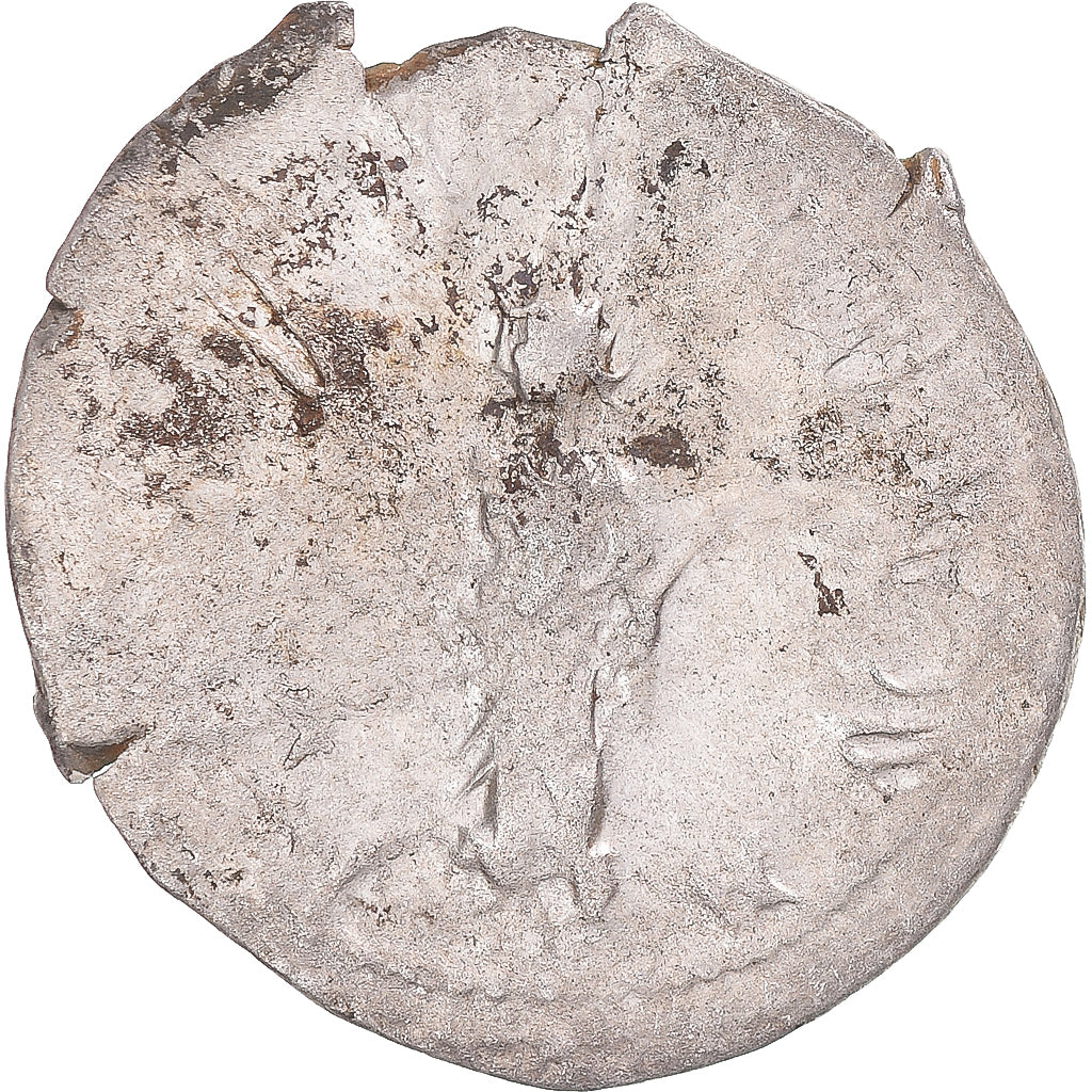 Coin, Trebonianus Gallus, Antoninianus, 251-253, Rome, VF(20-25), Billon, RIC:71