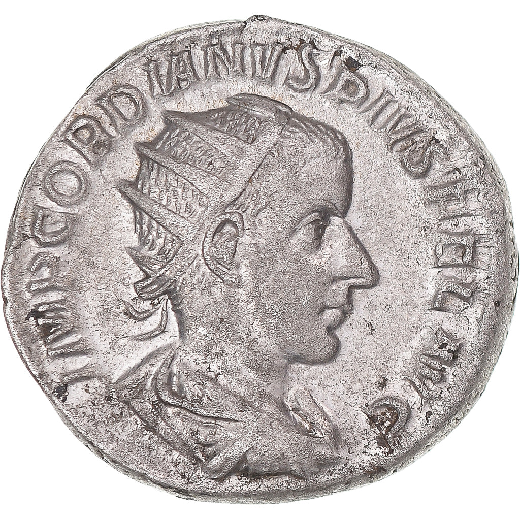 Coin, Gordian III, Antoninianus, 240, Rome, AU(55-58), Billon, RIC:63