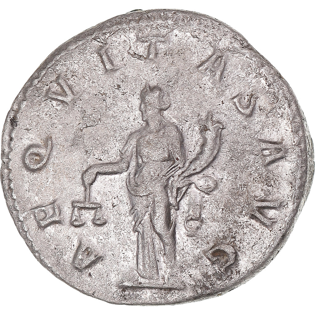Coin, Gordian III, Antoninianus, 240, Rome, AU(55-58), Billon, RIC:63