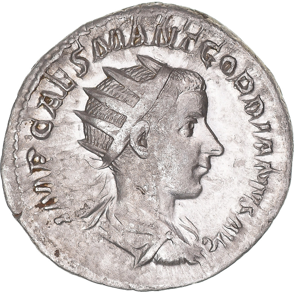 Moneda, Gordian III, Antoninianus, 240, Rome, MBC, Vellón, RIC:34