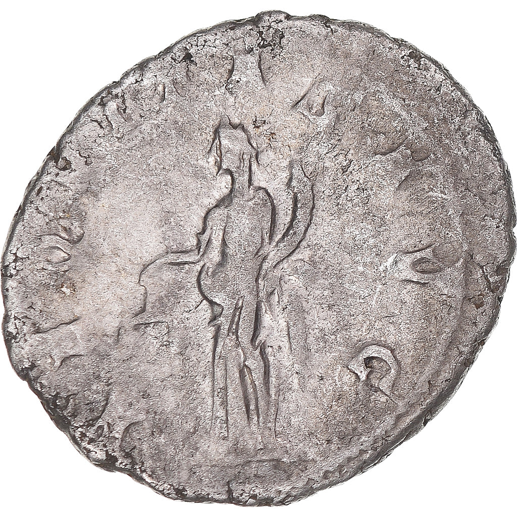 Coin, Gordian III, Antoninianus, 240, Rome, AU(50-53), Billon, RIC:34