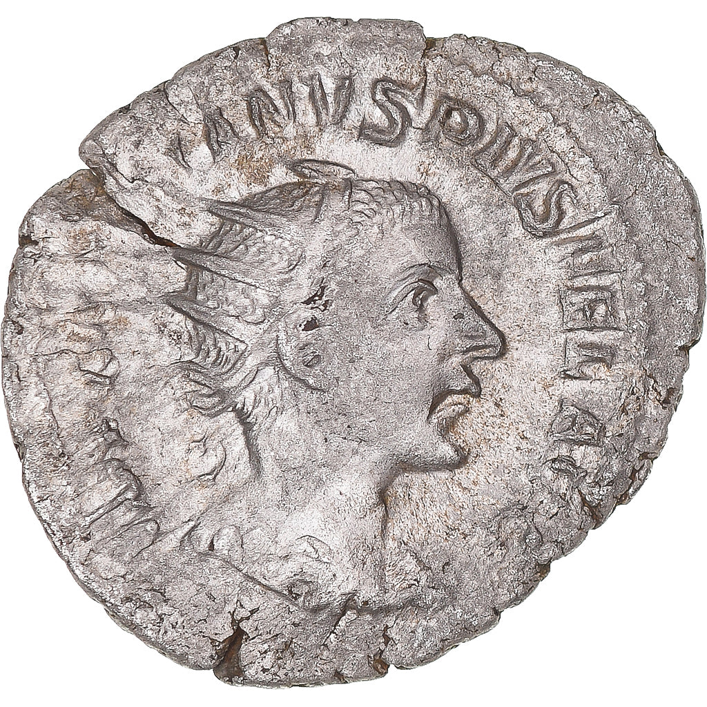 Munten, Gordiaans III, Antoninianus, 241-243, Rome, FR+, Billon, RIC:95
