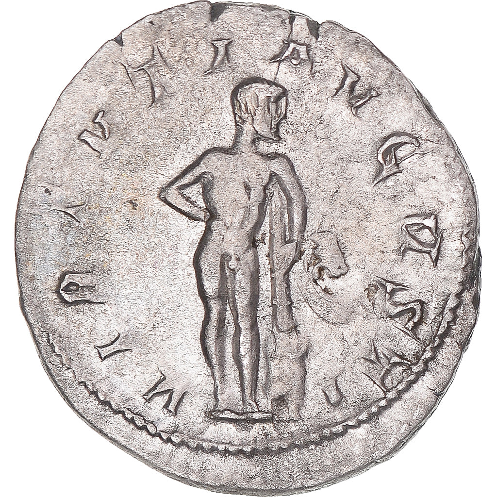 Coin, Gordian III, Antoninianus, 241-243, Rome, EF(40-45), Billon, RIC:95