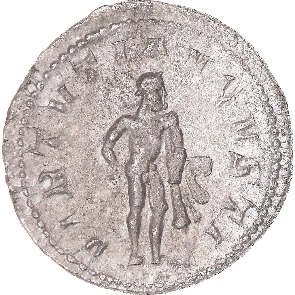 Moneda, Gordian III, Antoninianus, 241-243, Rome, MBC+, Vellón, RIC:95