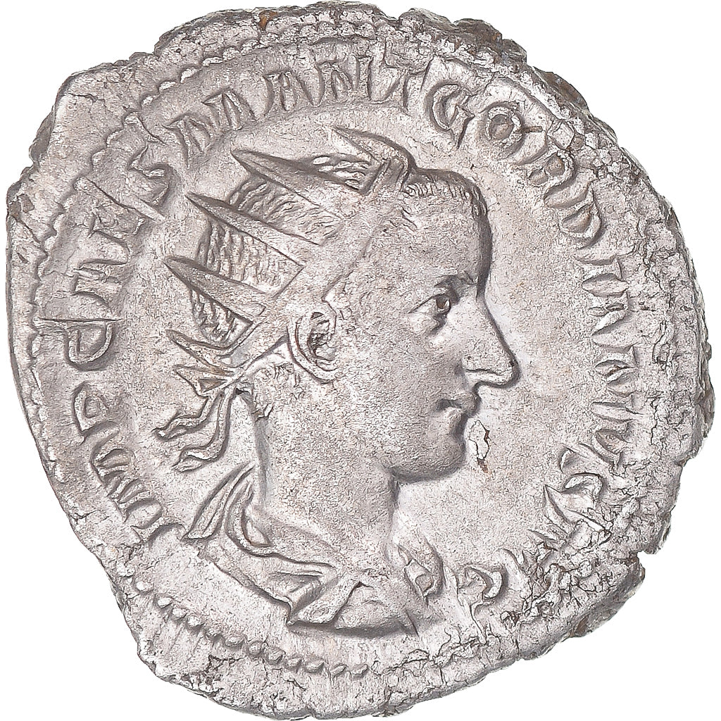 Coin, Gordian III, Antoninianus, 240, Rome, AU(55-58), Billon, RIC:36