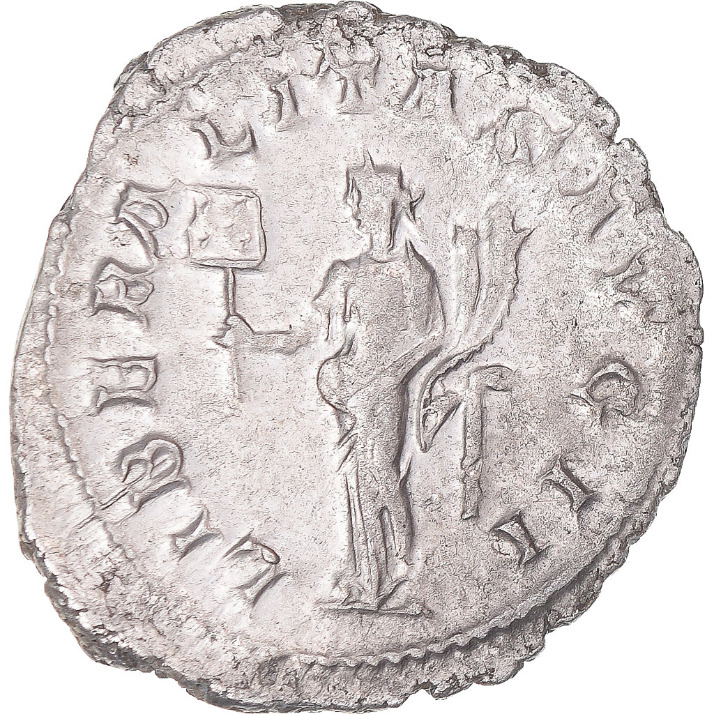 Coin, Gordian III, Antoninianus, 240, Rome, AU(55-58), Billon, RIC:36