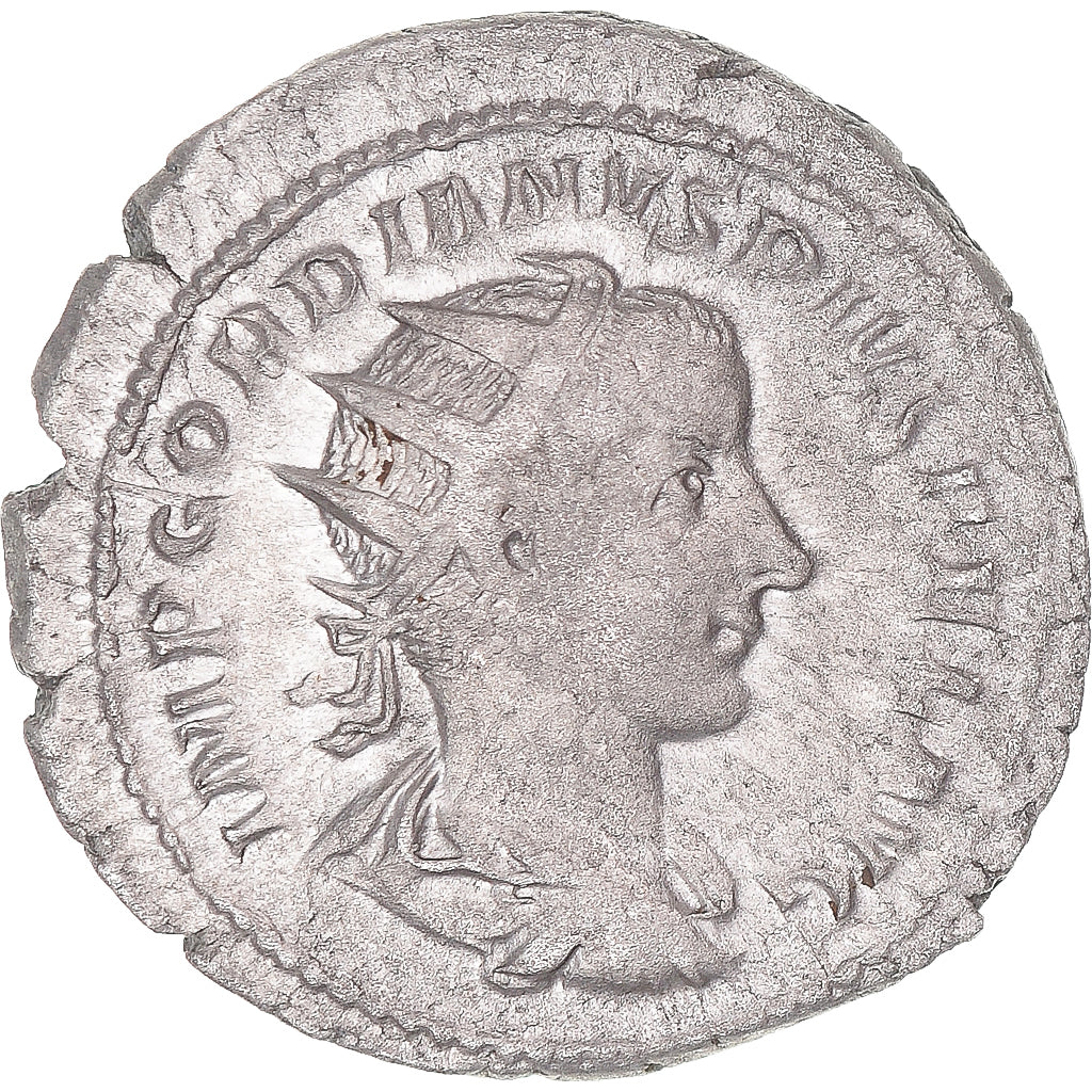Munten, Gordiaans III, Antoninianus, 240, Rome, FR+, Billon, RIC:67