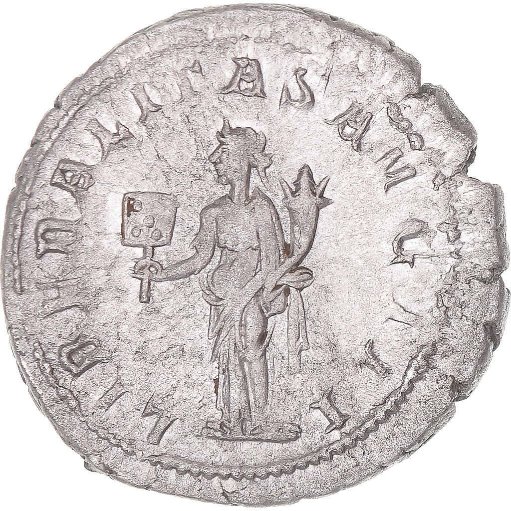 Munten, Gordiaans III, Antoninianus, 240, Rome, FR+, Billon, RIC:67