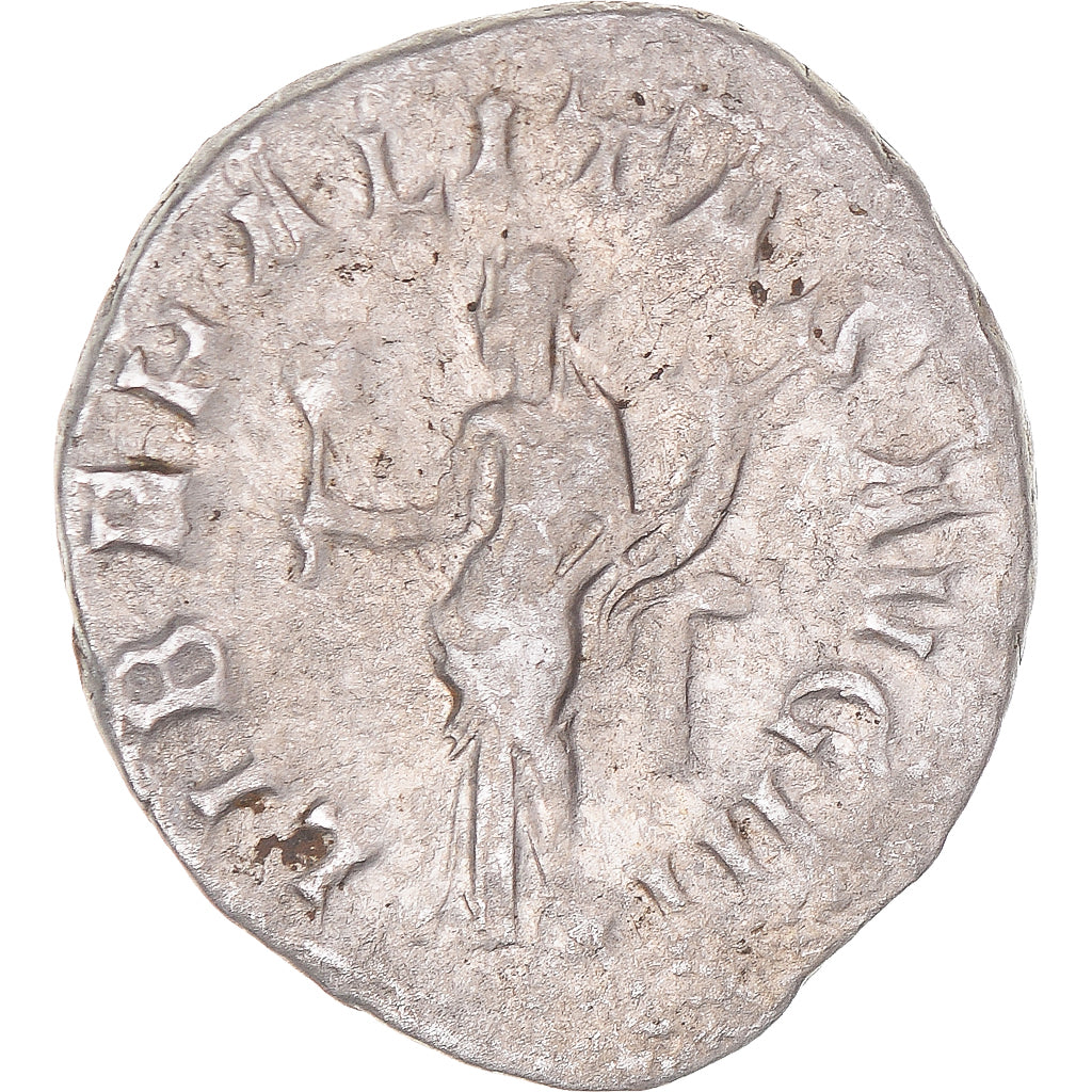 Moneda, Gordian III, Antoninianus, 240, Rome, BC+, Vellón, RIC:67