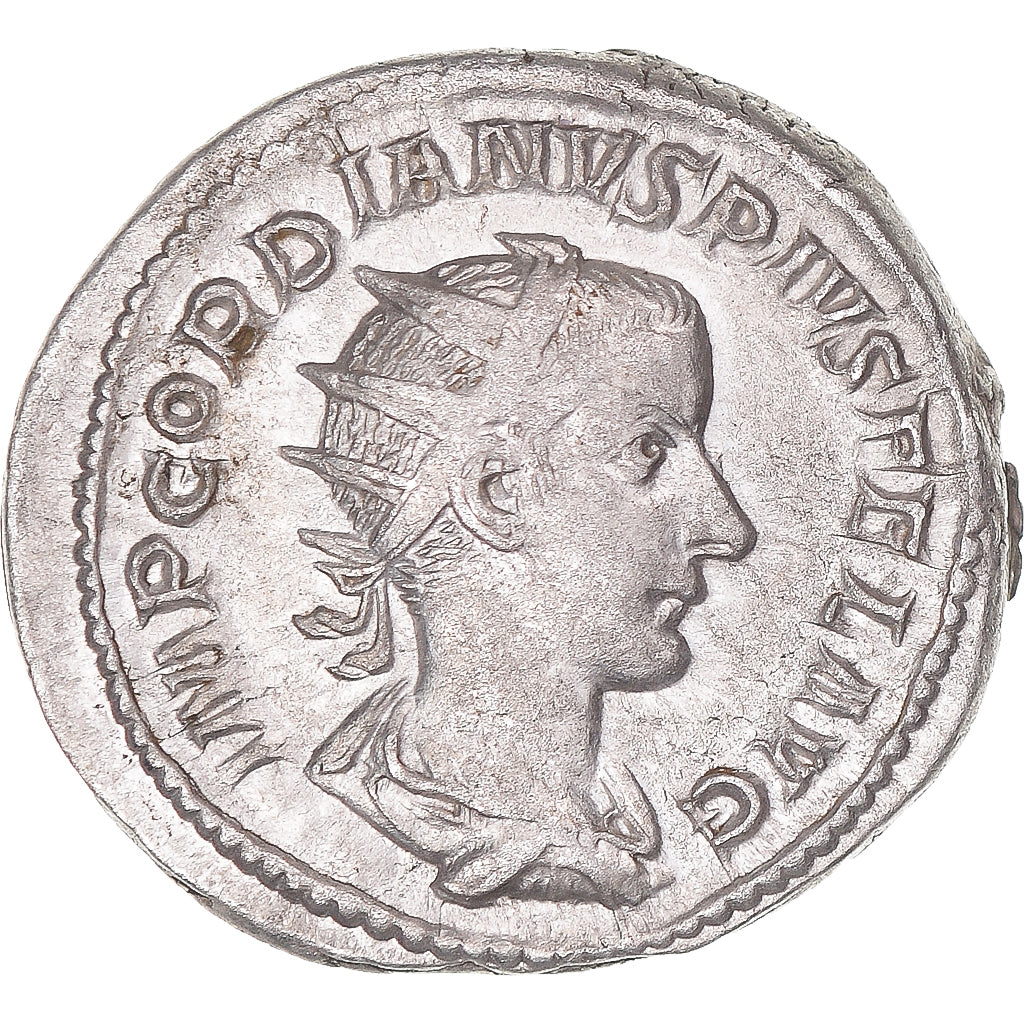 Coin, Gordian III, Antoninianus, 240, Rome, EF(40-45), Billon, RIC:67