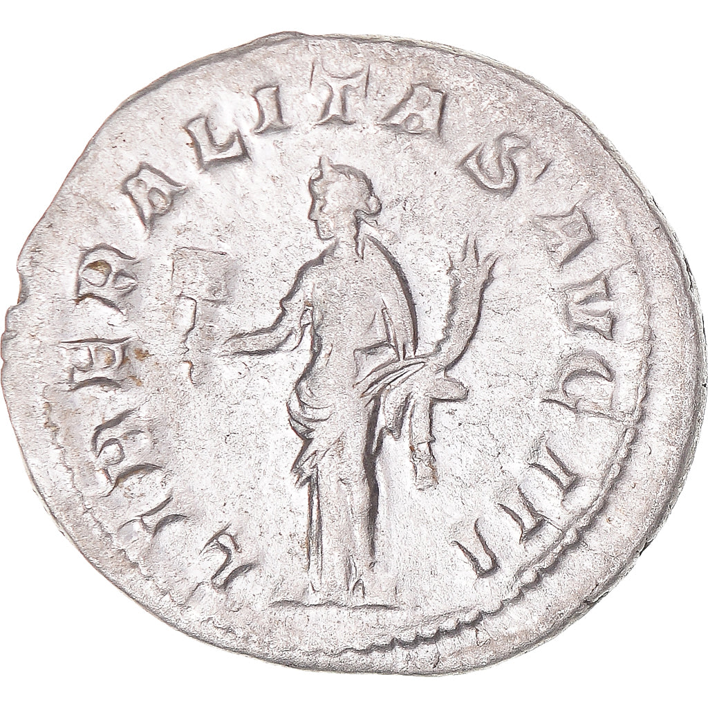 Coin, Gordian III, Antoninianus, 240, Rome, EF(40-45), Billon, RIC:67