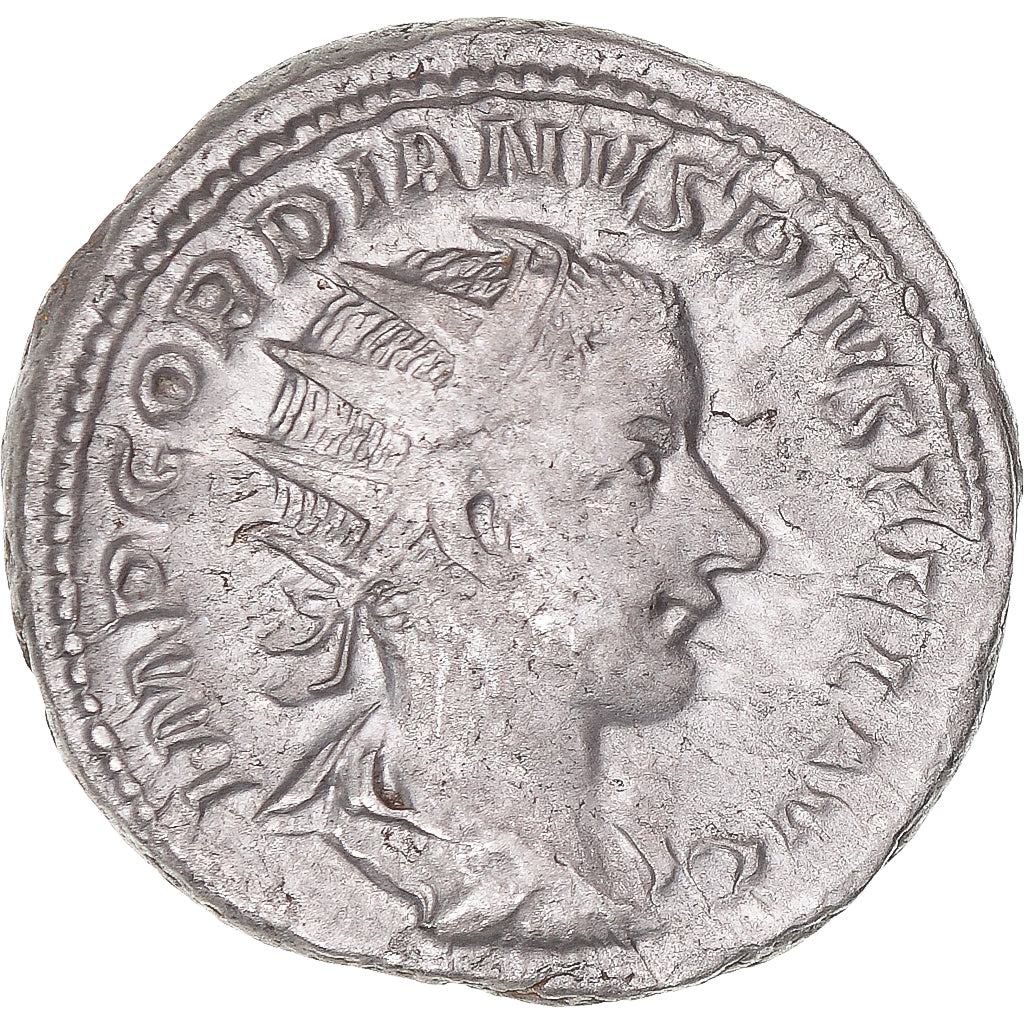 Moneda, Gordian III, Antoninianus, 240, Rome, MBC, Vellón, RIC:67