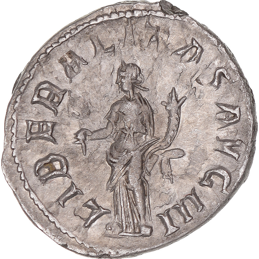 Coin, Gordian III, Antoninianus, 240, Rome, AU(50-53), Billon, RIC:67