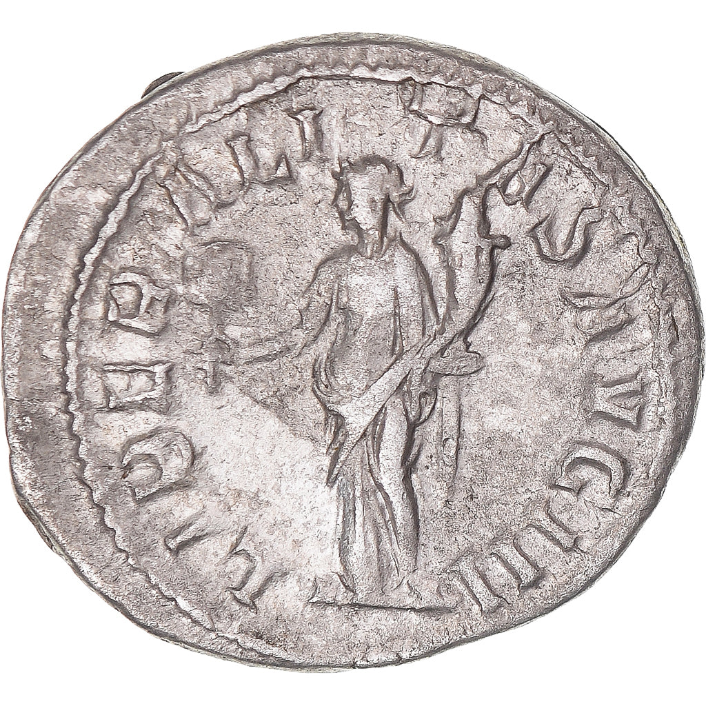 Coin, Gordian III, Antoninianus, 240, Rome, AU(50-53), Billon, RIC:67