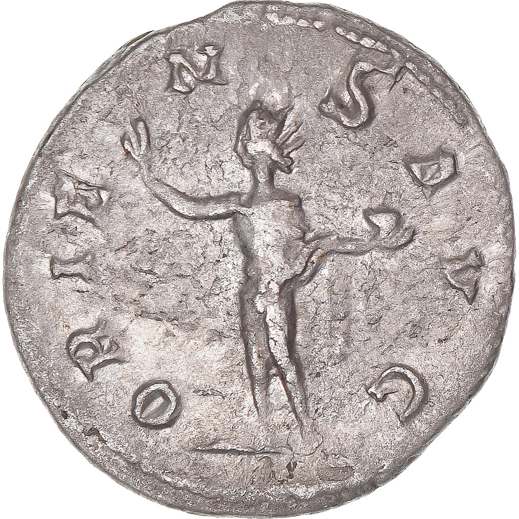 Moneda, Gordian III, Antoninianus, 242-244, Antioch, MBC+, Vellón, RIC:213